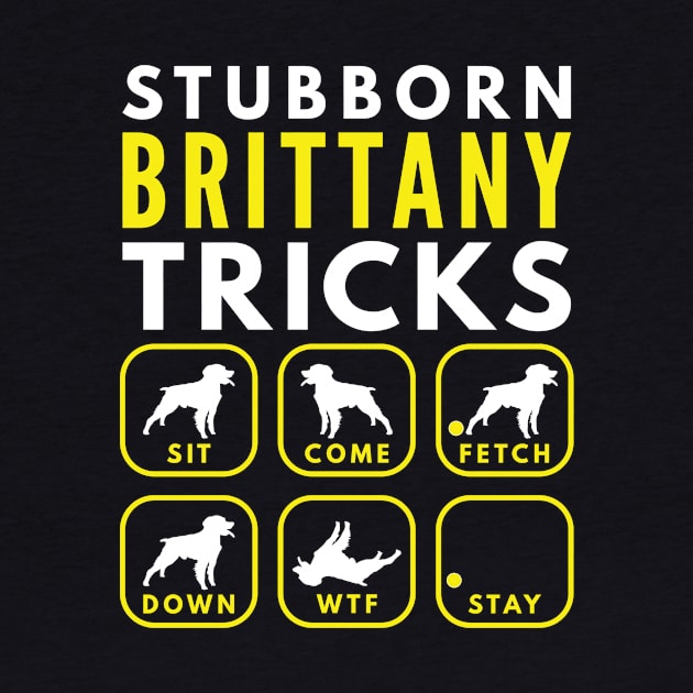 Stubborn Brittany Tricks - Dog Training by DoggyStyles